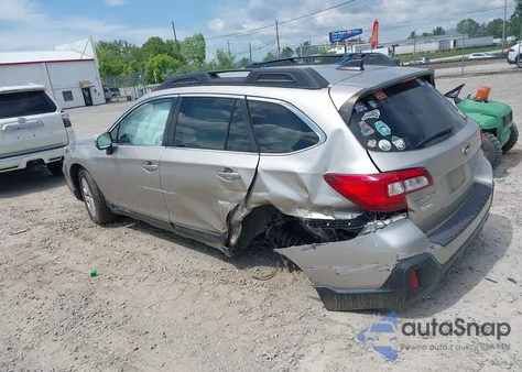 2019 Subaru Outback 2.5I Premium from USA, damaged, VIN 4S4BSAFC8K3282590